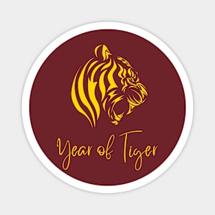 Year of Tiger Magnet